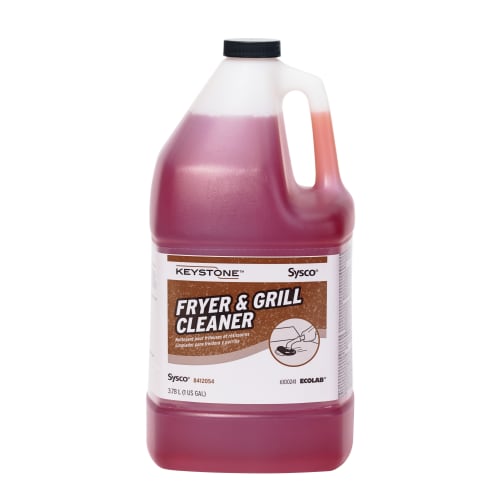 Keystone Fryer and Grill Cleaner, 3.78 Liter, #6100241